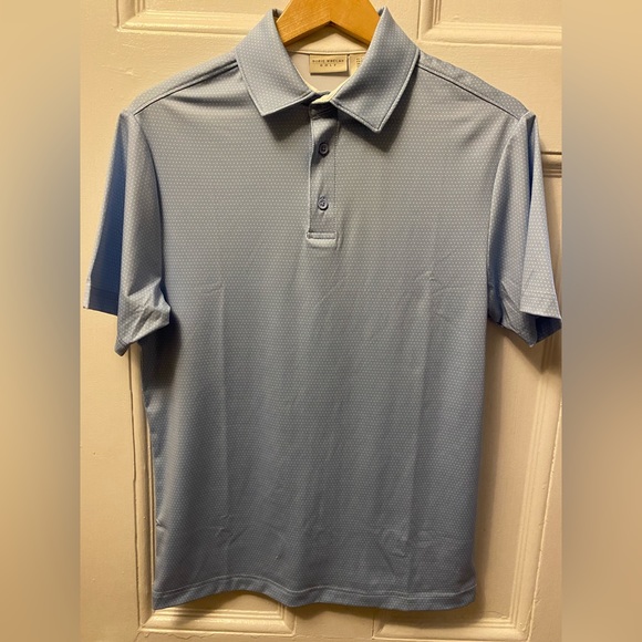 Rorie Whelan Other - Rorie Whelan Golf UPF 50 blue & white polo
